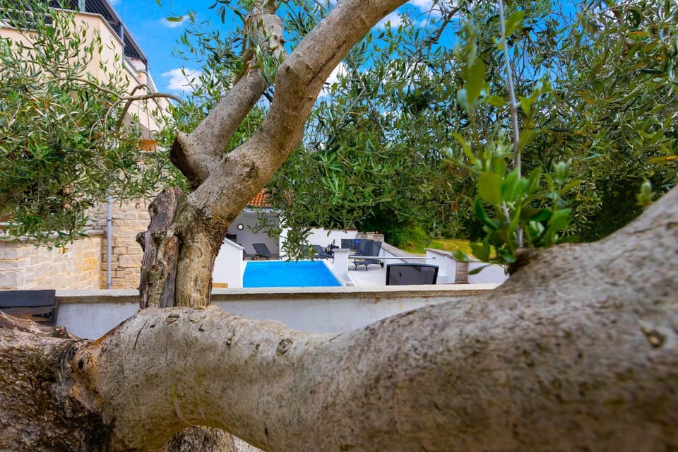 Property building, Swimming pool