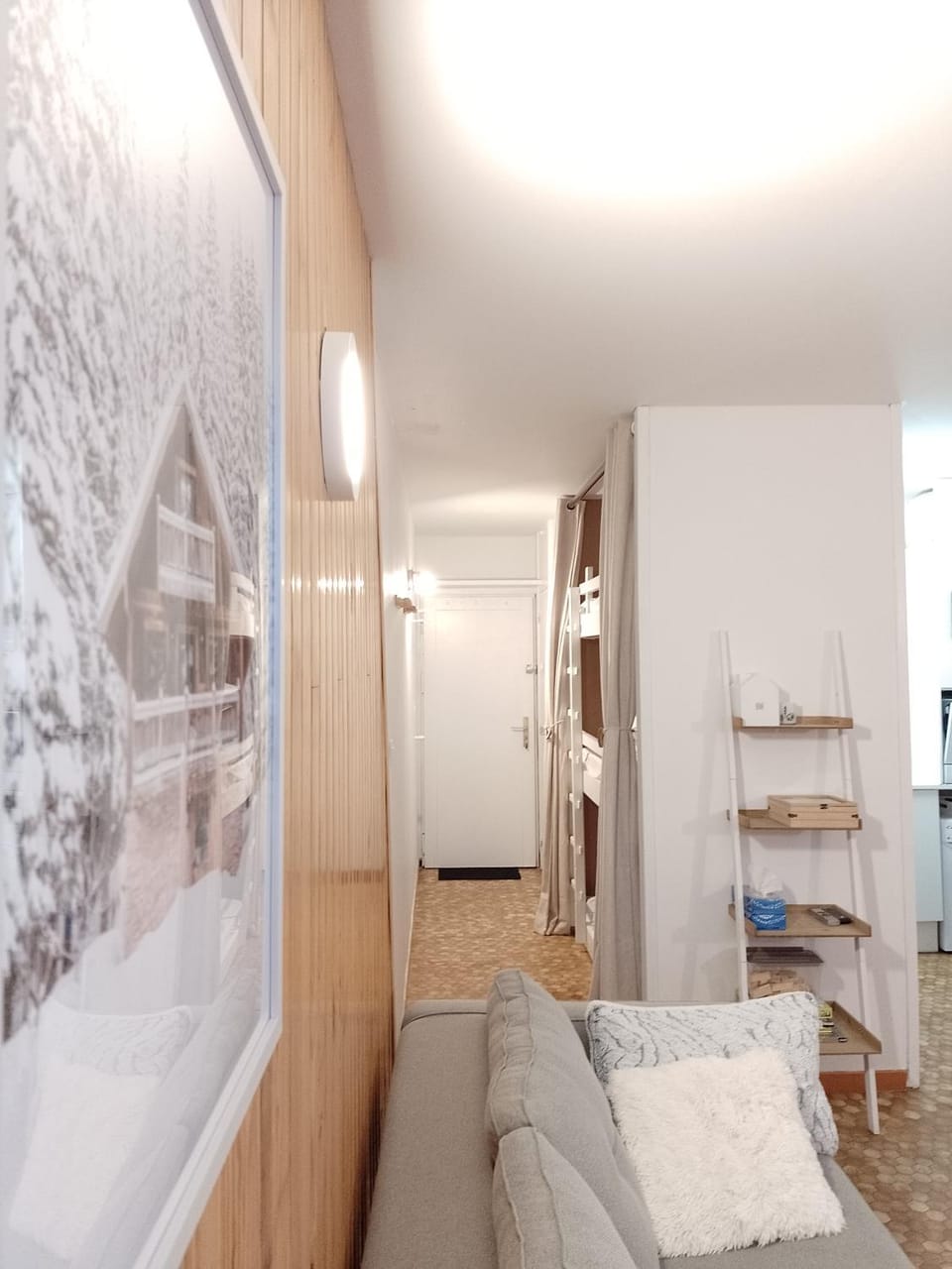 Les Tomettes - Apt. 5 personnes Apartment in Saint-Lary-Soulan