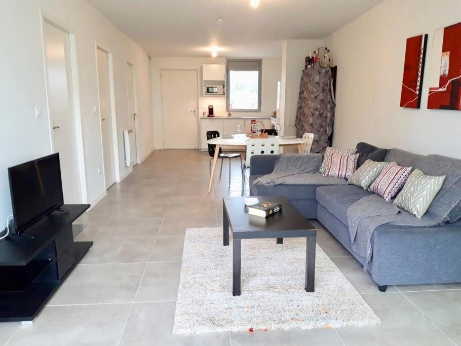 Bide Ona - Centre - Terrasse - Parking Apartment in Bayonne