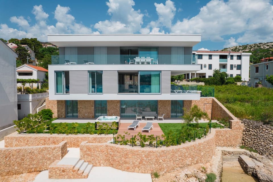 Property building, Patio, Day, View (from property/room), Balcony/Terrace
