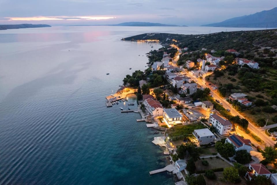 Natural landscape, Bird's eye view, Beach, Sea view, Sunset