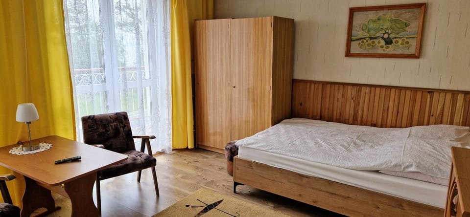Bed, Bathroom, Balcony/Terrace, Photo of the whole room, wardrobe