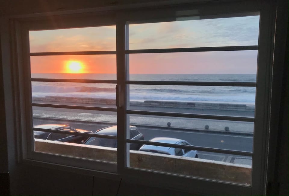 Natural landscape, Sea view, Sunset