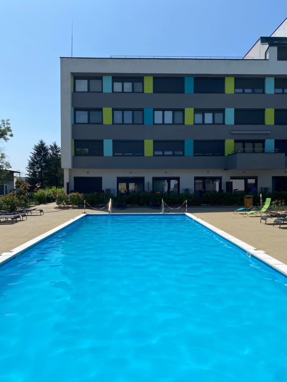 Property building, Swimming pool