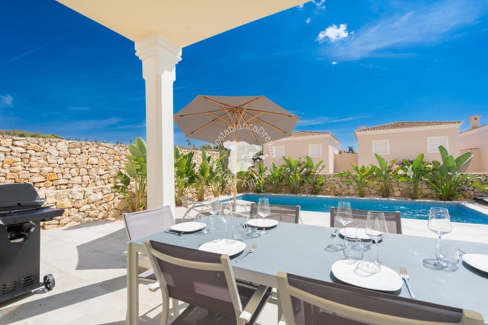 CostaBlancaDreams Bernia Views in Calpe House in Marina Alta