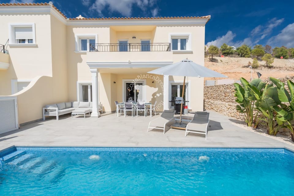 CostaBlancaDreams Bernia Views in Calpe House in Marina Alta