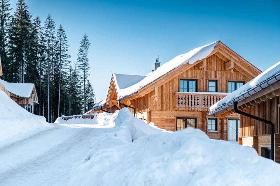 Poolchalet Dachsteinblick Chalet in Salzburgerland