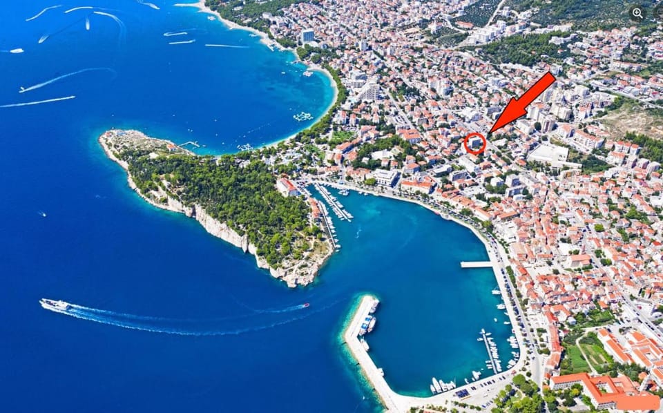 ADRIATIC APARTMENT center II MAKARSKA Apartment in Makarska