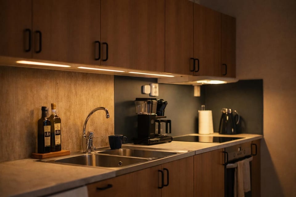 Coffee/tea facilities, kitchen