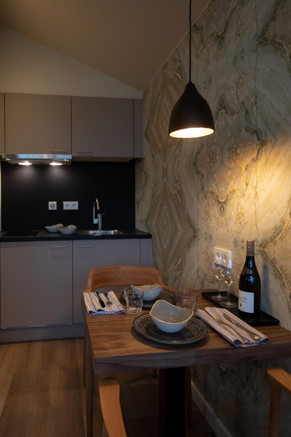Kitchen or kitchenette