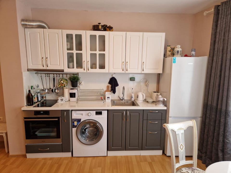 Kitchen or kitchenette, pet friendly, washing machine