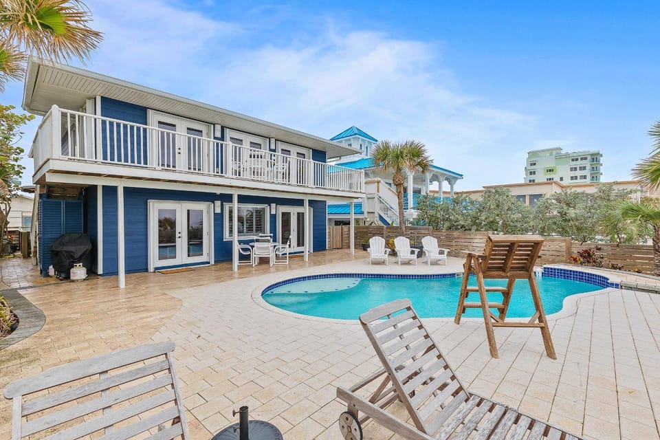 Blue Yonder Beach House House in New Smyrna Beach