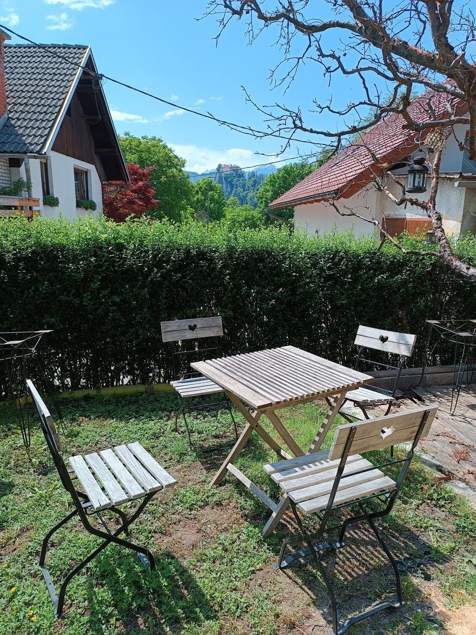 Patio, Garden, Garden