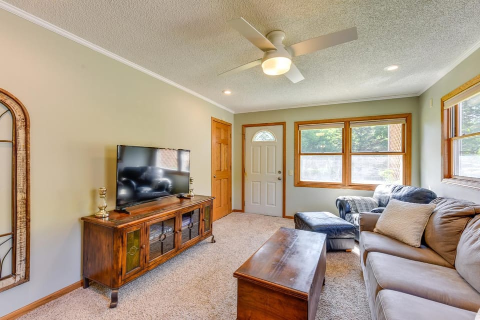 Dog-Friendly Watertown Vacation Rental w/ Deck House in Minnesota