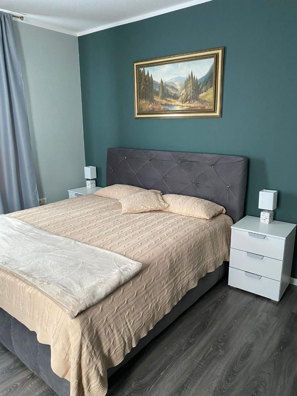 Living room, Bedroom