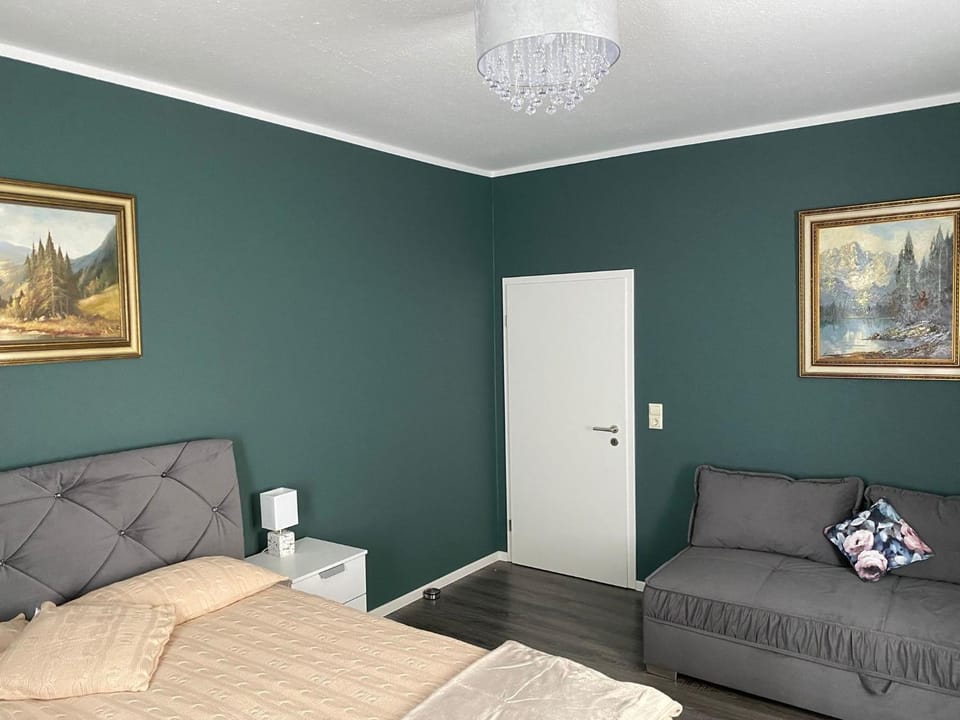 Living room, Bedroom