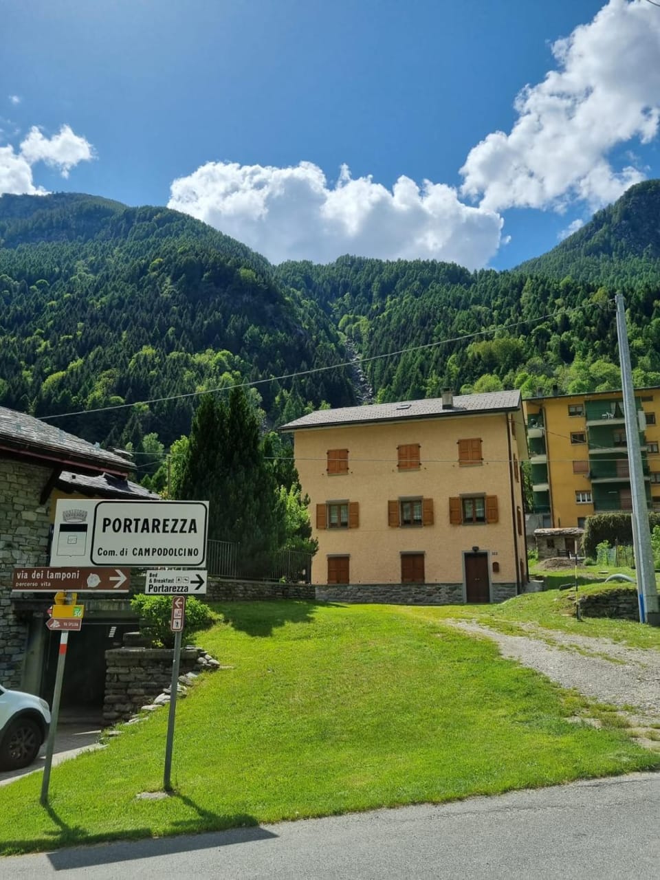Appartamento sul Liro Apartment in Canton of Grisons