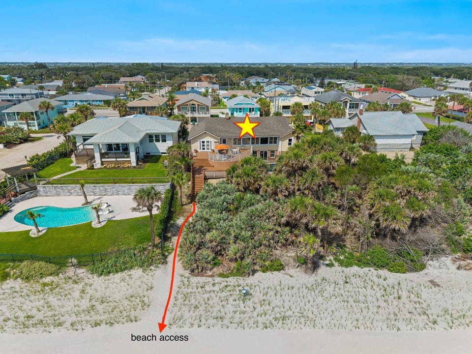 Decked Out House On Hill St House in New Smyrna Beach