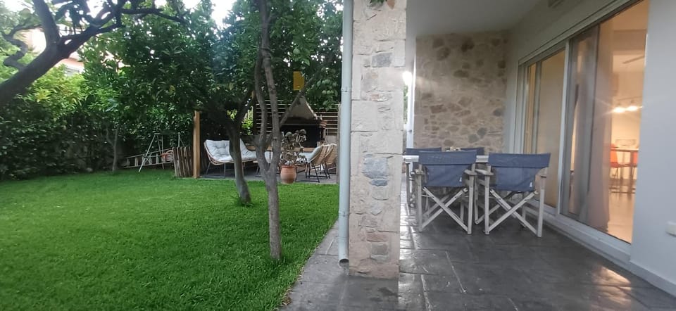 Patio, Garden
