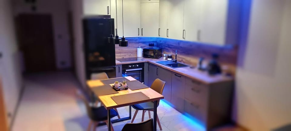 Kitchen or kitchenette, Dining area, minibar, pet friendly, stove