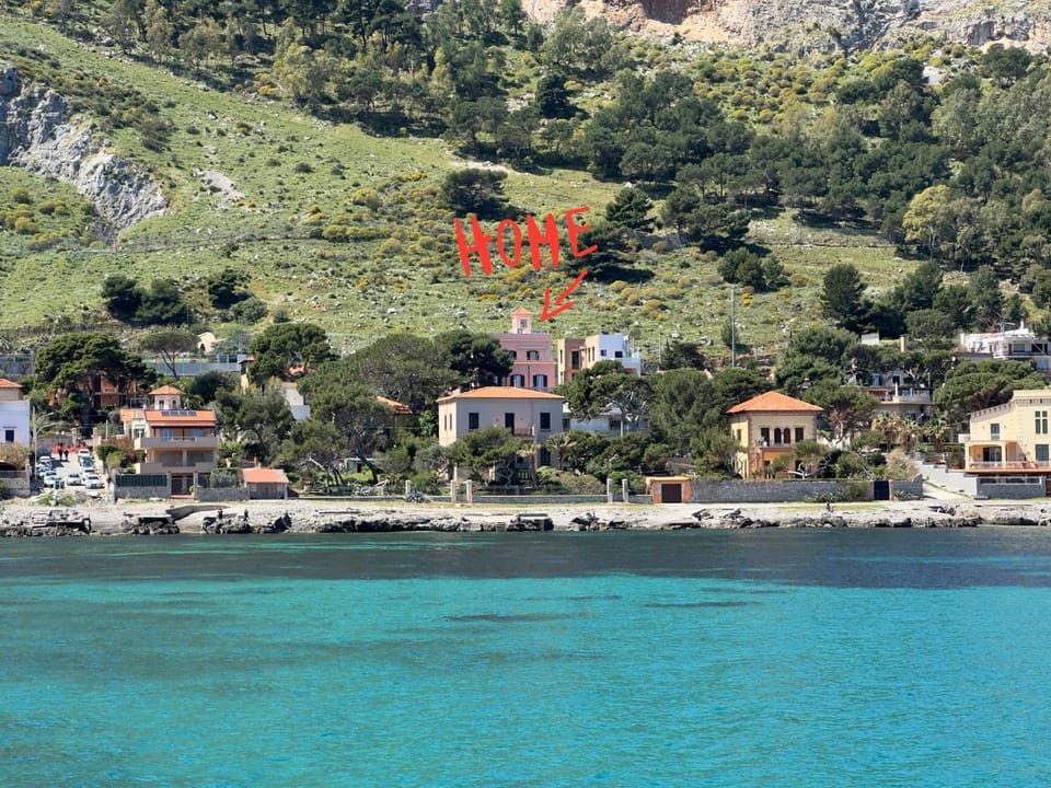 Property building, Beach, Sea view