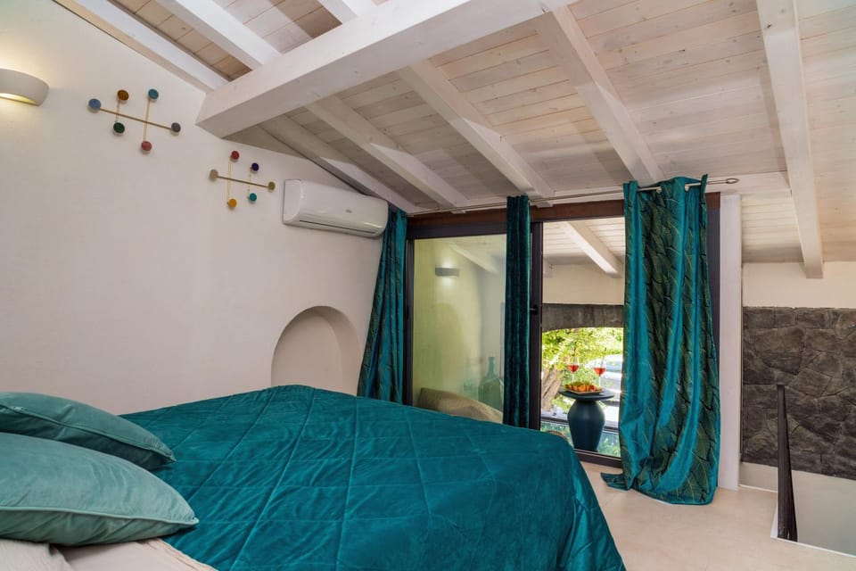 Property building, Living room, Bedroom