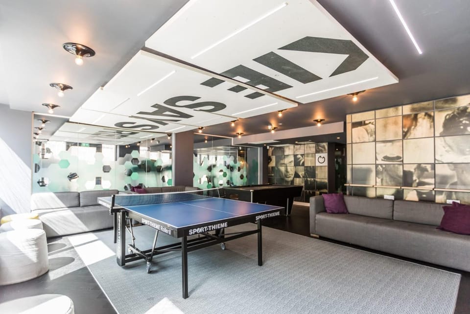 Property building, Game Room, Table tennis