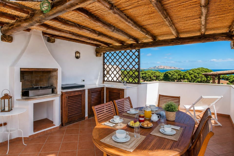 Balcony/Terrace, Dining area, Sea view