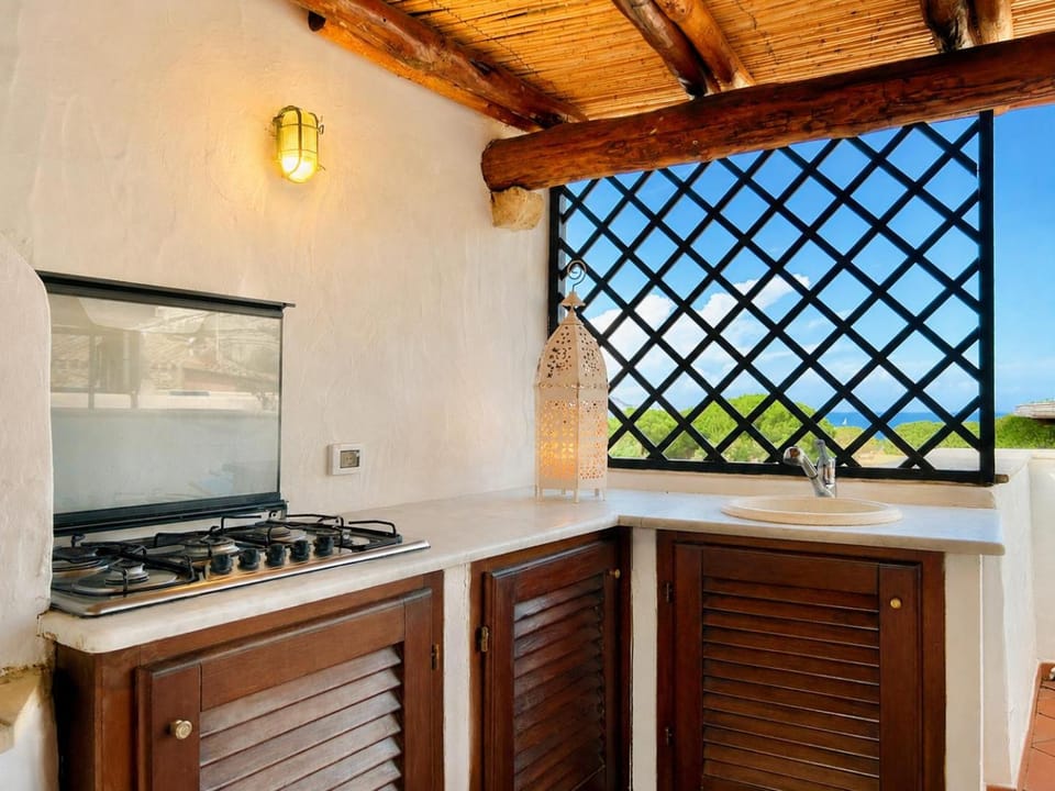 Balcony/Terrace, Kitchen or kitchenette, Sea view