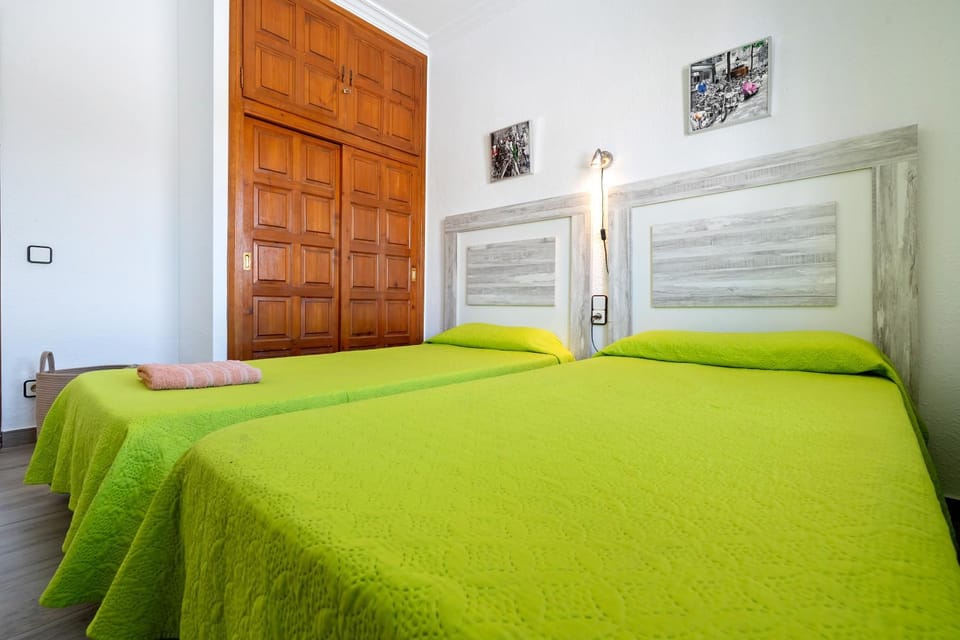 Living room, Bedroom