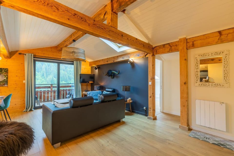 Cozy apartment in the village center Apartment in La Clusaz