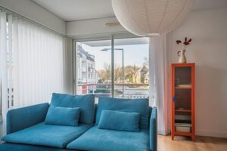 Bright 56m near Pornichet's hypercentre Apartment in Pornichet