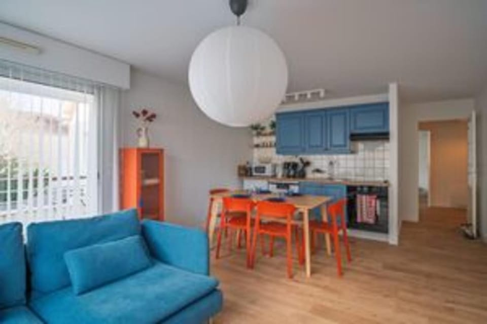 Bright 56m near Pornichet's hypercentre Apartment in Pornichet