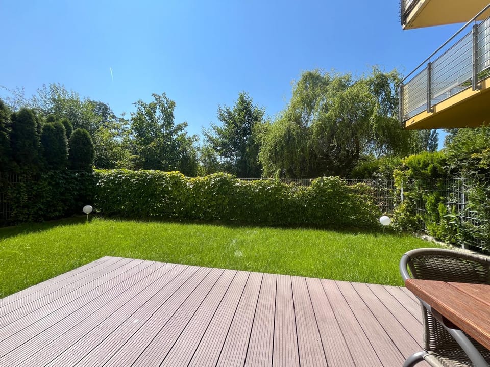 Garden, Garden view