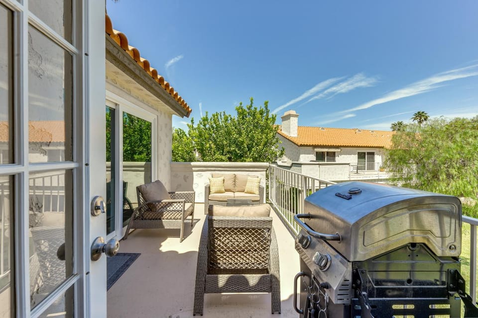 Pool Access: Newly Renovated Palm Desert Condo House in Palm Desert