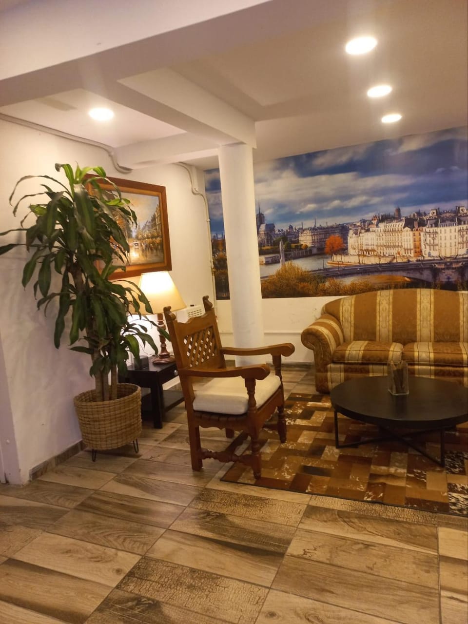 Seating area