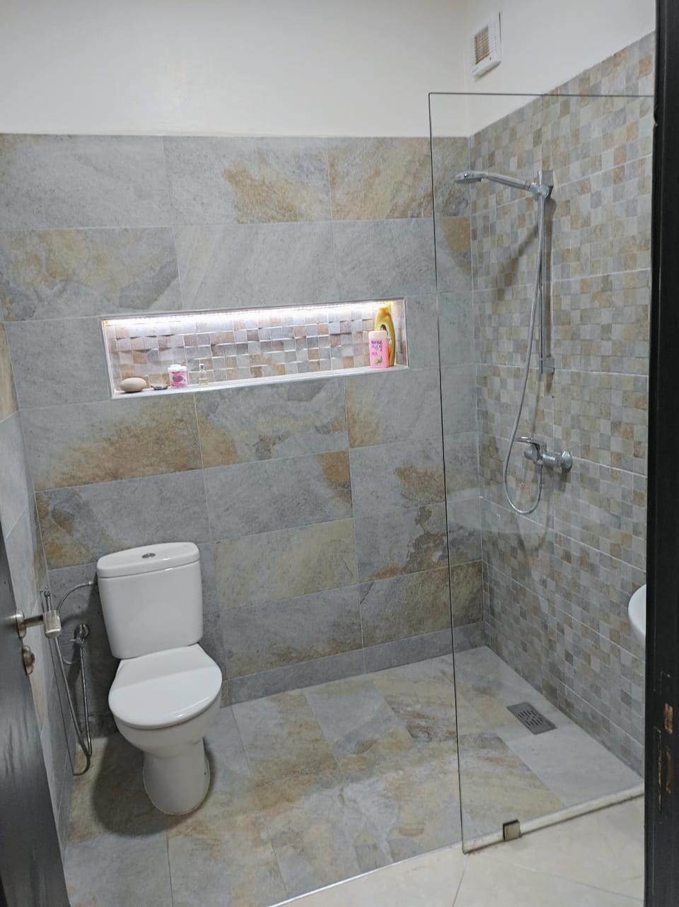 Shower, Toilet, Bathroom