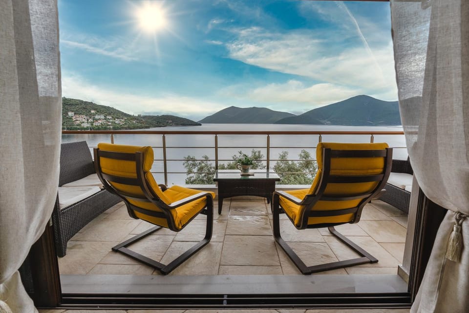 Day, Natural landscape, View (from property/room), Balcony/Terrace, Sea view