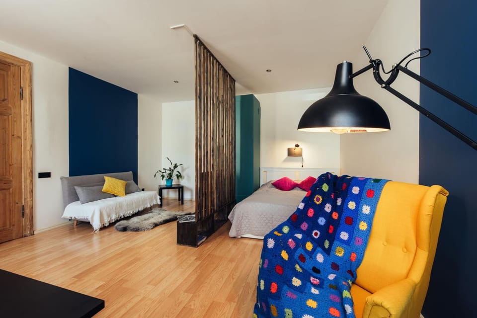 Poorbaltics Studio Apartment in Latvia
