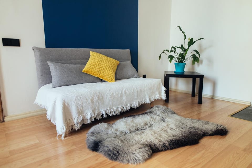 Poorbaltics Studio Apartment in Latvia