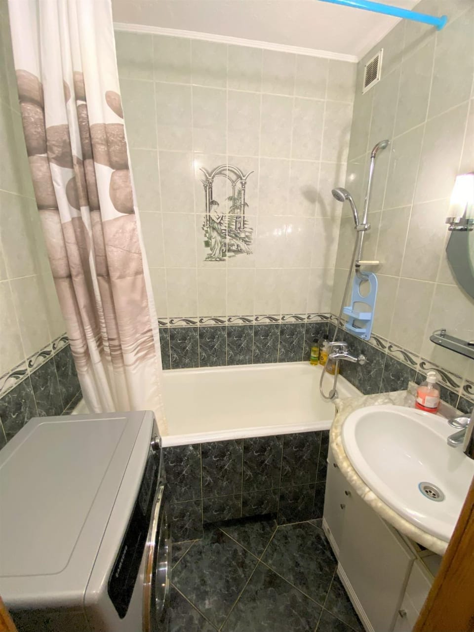 Shower, Bathroom