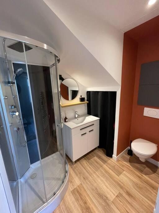Le Dans Dinan Appartement cosy au cœur de Dinan Apartment in Brittany