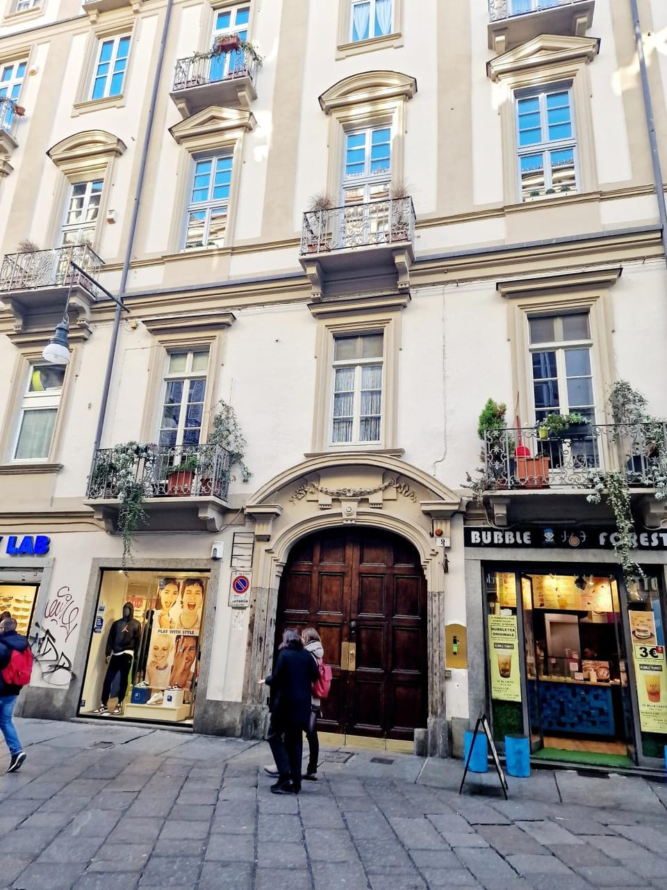 Elegante appartamento in centro. Apartment in Turin