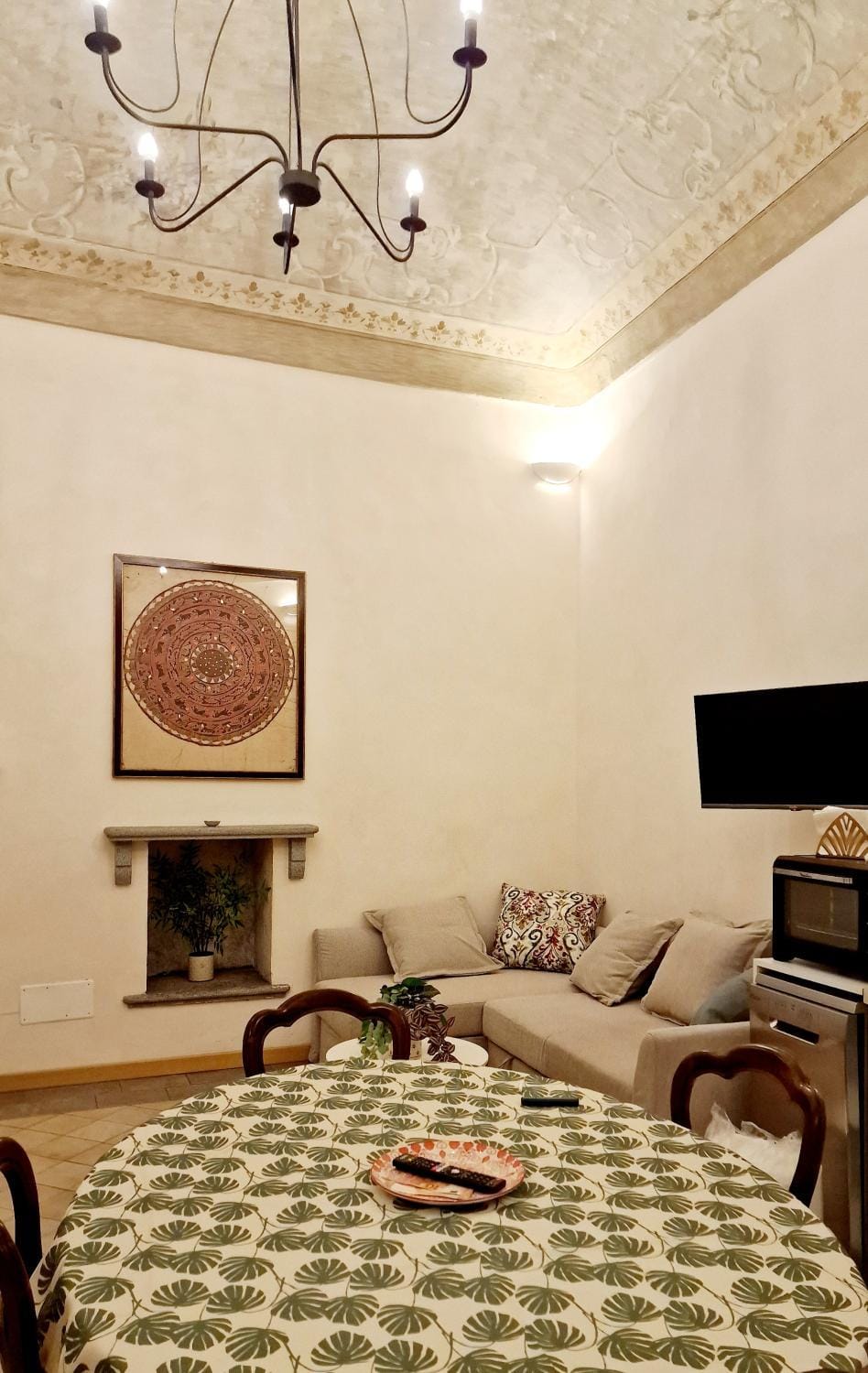 Elegante appartamento in centro. Apartment in Turin