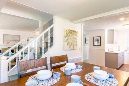 3 Min Walk to Beach Large Fenced Yard House in West Yarmouth