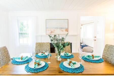 3 Min Walk to Beach Large Fenced Yard House in West Yarmouth
