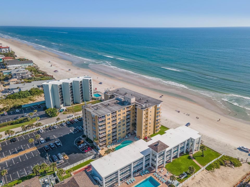 Ponce de Leon Towers 703 House in New Smyrna Beach