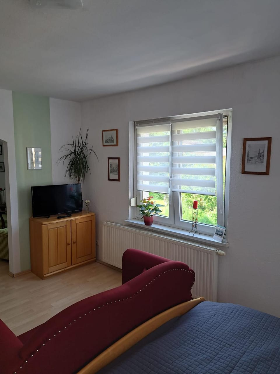 Ferienwohnung Rosengarten Apartment in Quedlinburg