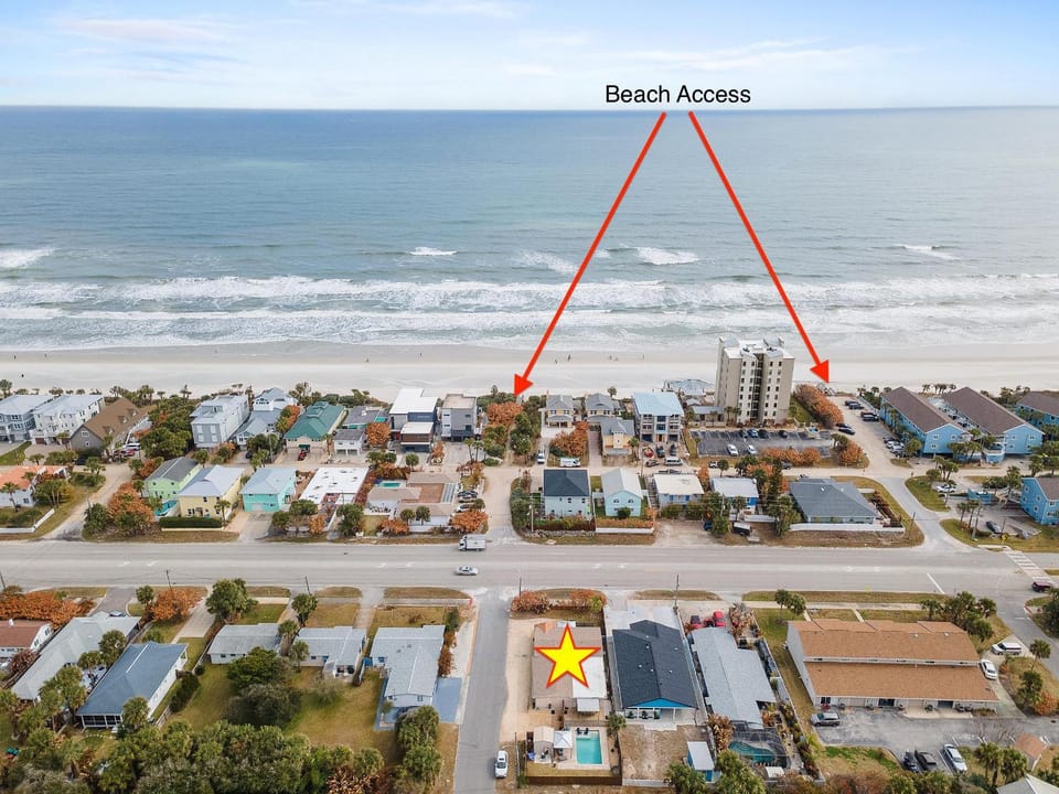 Poolside Oasis House in New Smyrna Beach