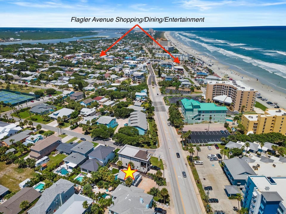 Barefoot Bungalow House in New Smyrna Beach